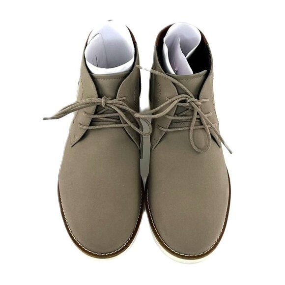 Calvin Klein Men\'s Alory 2 Chukka Lace Up Boots Taupe/Beige Size 10 New main image 10